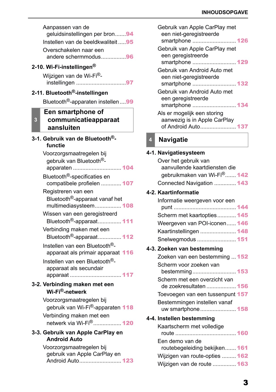 2025 Toyota Corolla Cross Hybrid Navigatie Handleiding | Nederlands