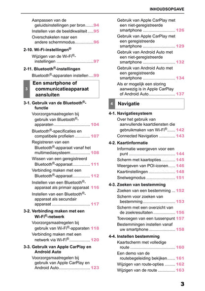 2025 Toyota Corolla Cross Hybrid Navigatie Handleiding | Nederlands
