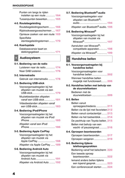 2025 Toyota Corolla Cross Hybrid Navigatie Handleiding | Nederlands