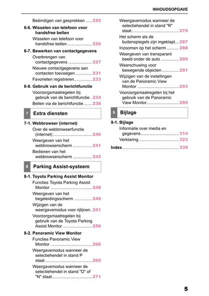 2025 Toyota Corolla Cross Hybrid Navigatie Handleiding | Nederlands