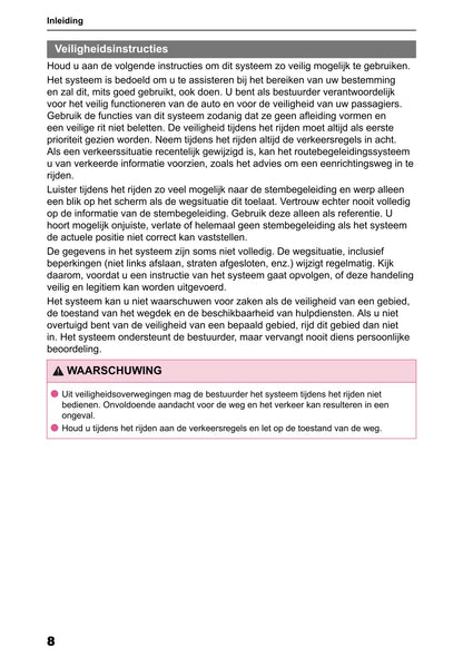 2025 Toyota Corolla Cross Hybrid Navigatie Handleiding | Nederlands