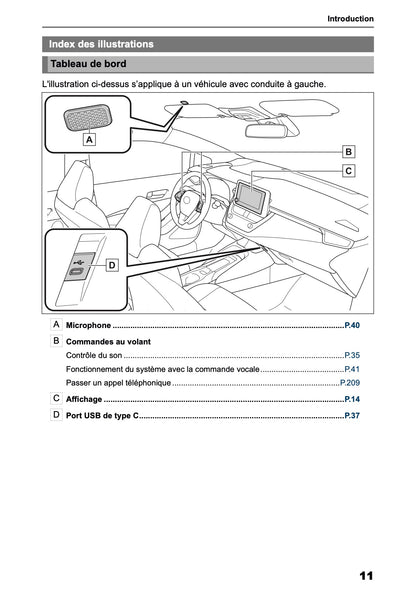 2026 Toyota Corolla Hybrid Hatchback/Touring Sports Navigation Manual | French