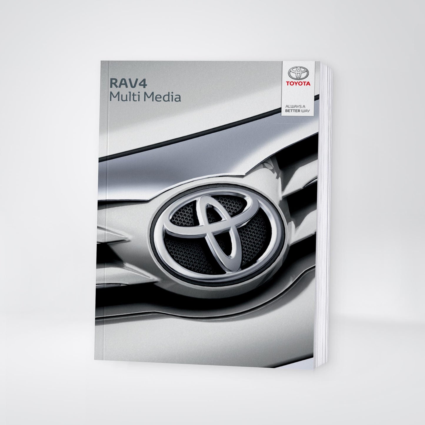 2023-2024 Toyota RAV4/RAV4 Hybrid Multi Media Handleiding | Nederlands