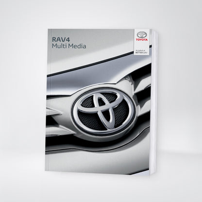 2023-2024 Toyota RAV4/RAV4 Hybrid Multi Media Handleiding | Nederlands