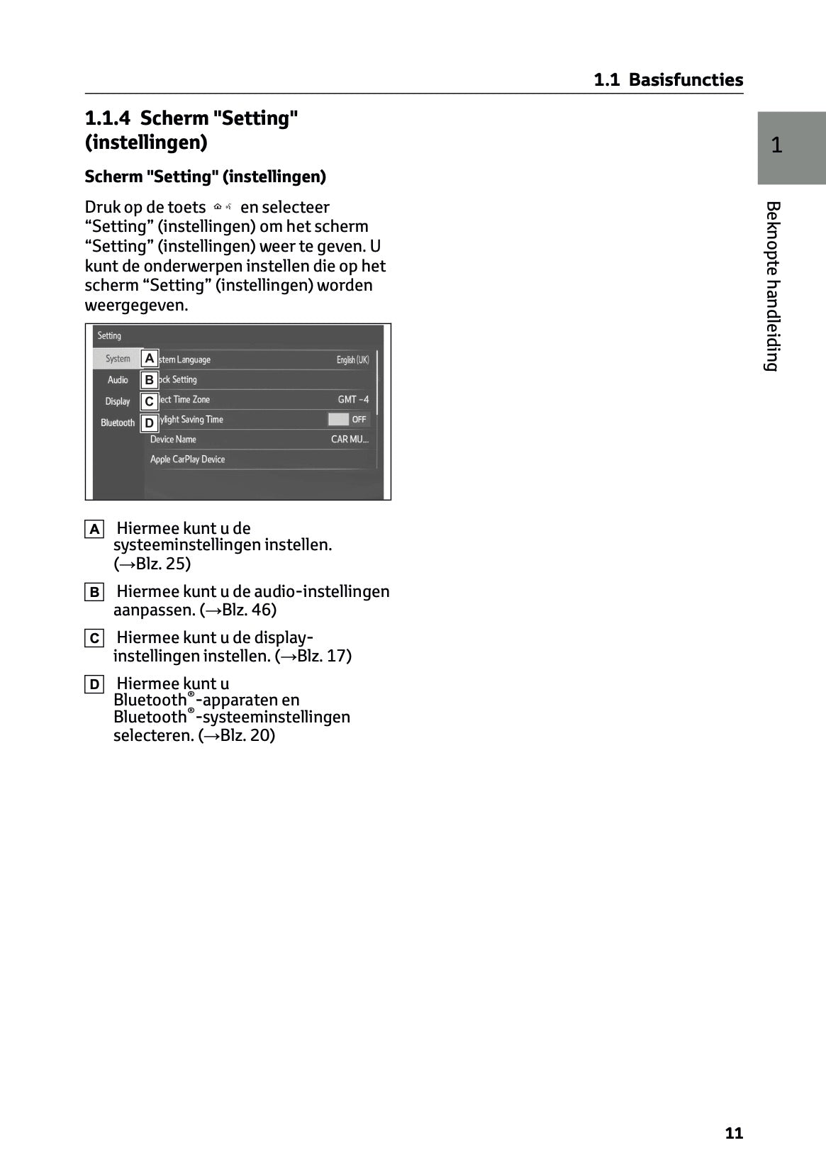 2023-2024 Toyota RAV4/RAV4 Hybrid Multi Media Handleiding | Nederlands