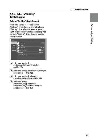 2023-2024 Toyota RAV4/RAV4 Hybrid Multi Media Handleiding | Nederlands