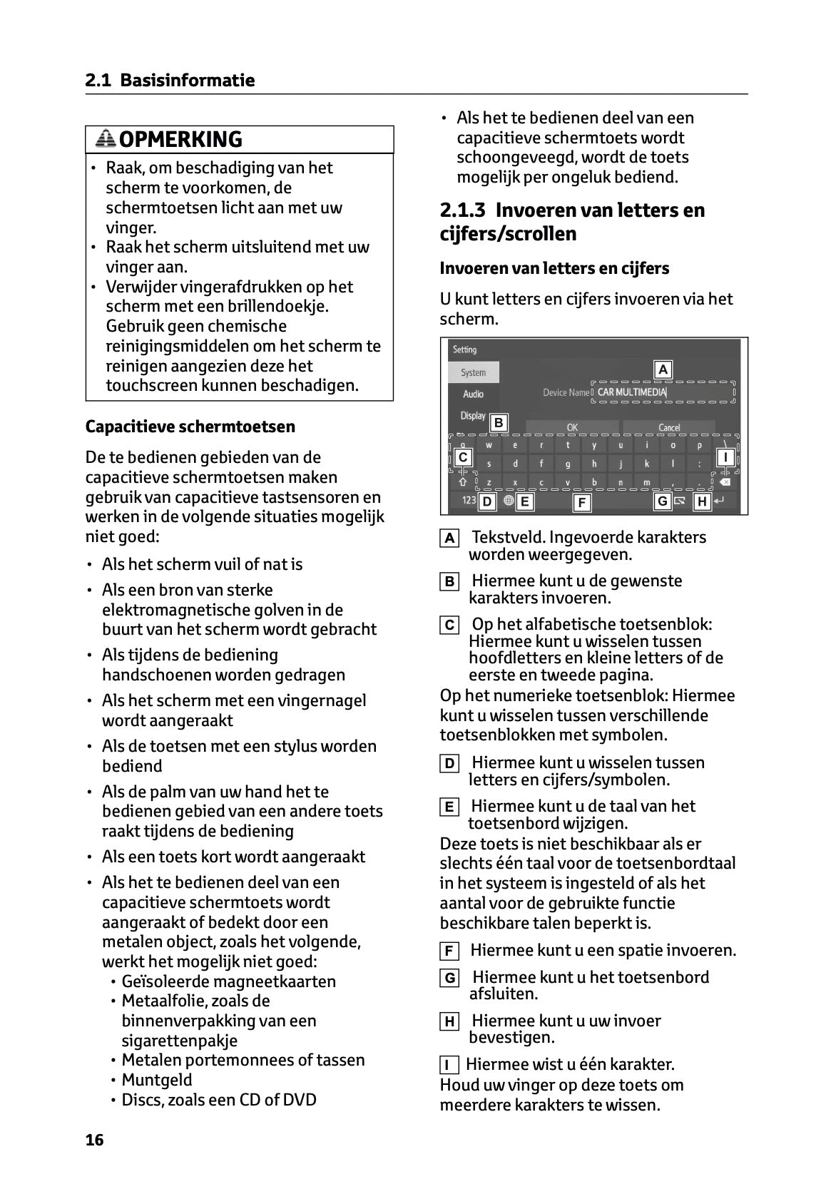2023-2024 Toyota RAV4/RAV4 Hybrid Multi Media Handleiding | Nederlands