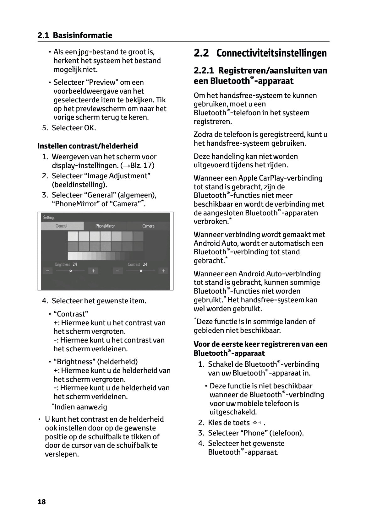 2023-2024 Toyota RAV4/RAV4 Hybrid Multi Media Handleiding | Nederlands