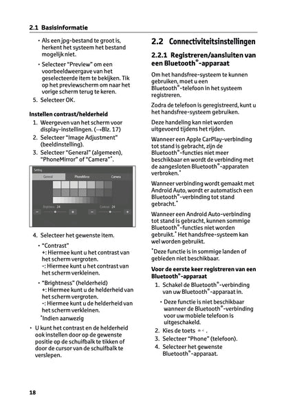 2023-2024 Toyota RAV4/RAV4 Hybrid Multi Media Handleiding | Nederlands