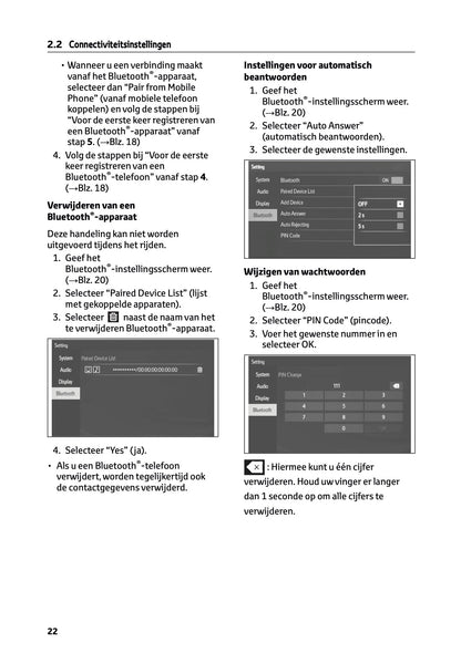 2023-2024 Toyota RAV4/RAV4 Hybrid Multi Media Handleiding | Nederlands