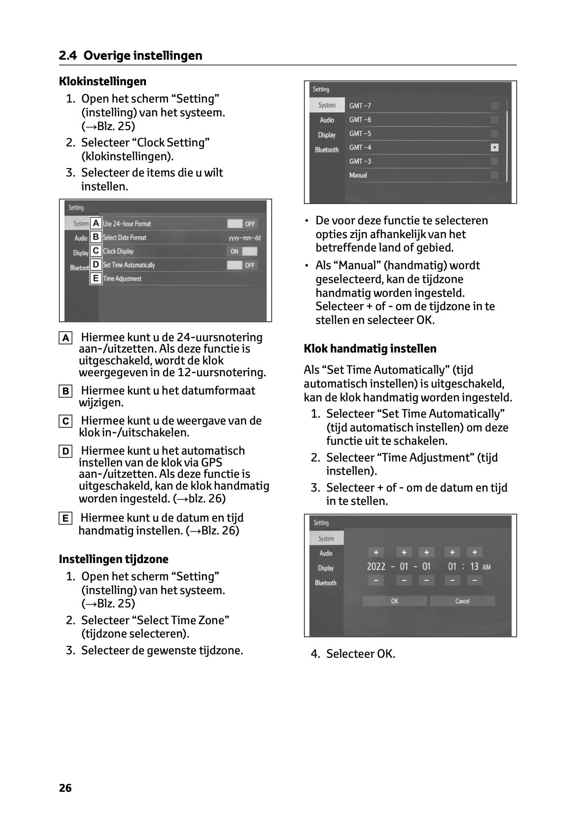 2023-2024 Toyota RAV4/RAV4 Hybrid Multi Media Handleiding | Nederlands