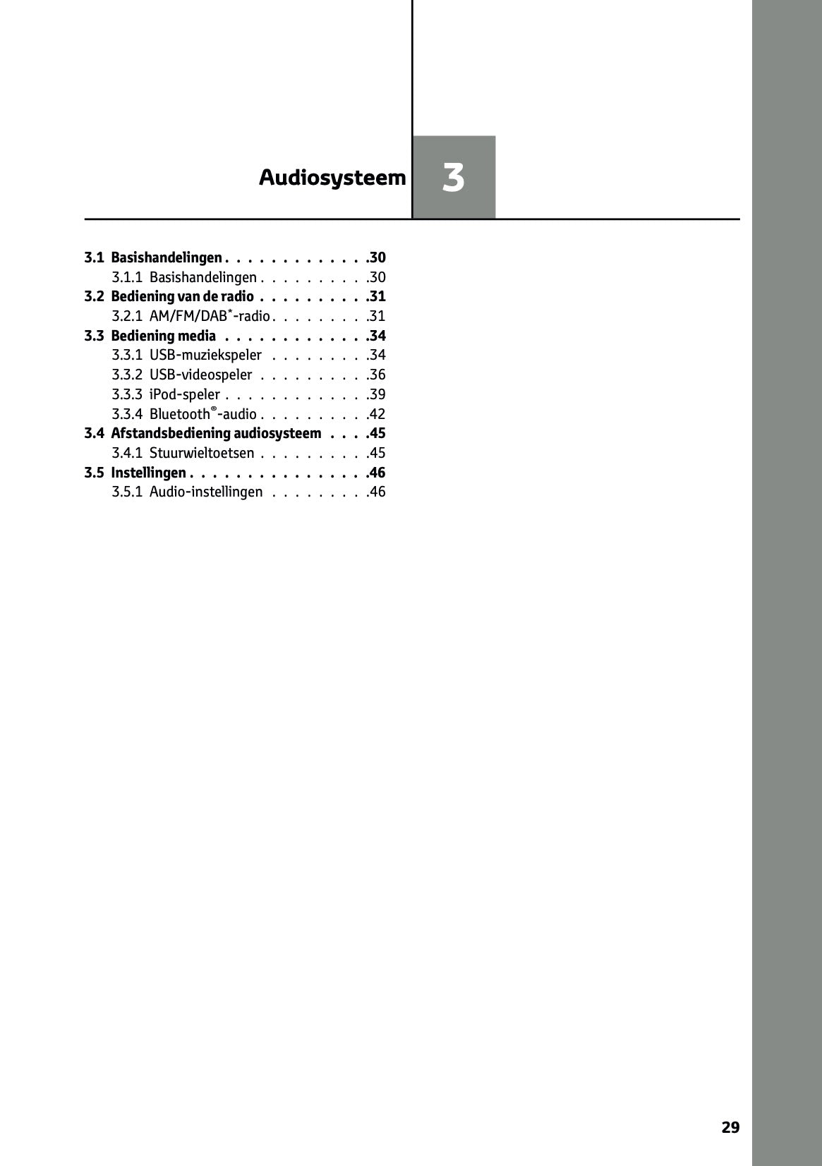 2023-2024 Toyota RAV4/RAV4 Hybrid Multi Media Handleiding | Nederlands