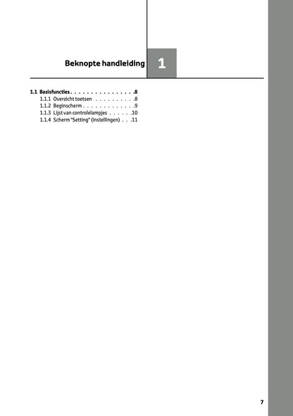 2023-2024 Toyota RAV4/RAV4 Hybrid Multi Media Handleiding | Nederlands