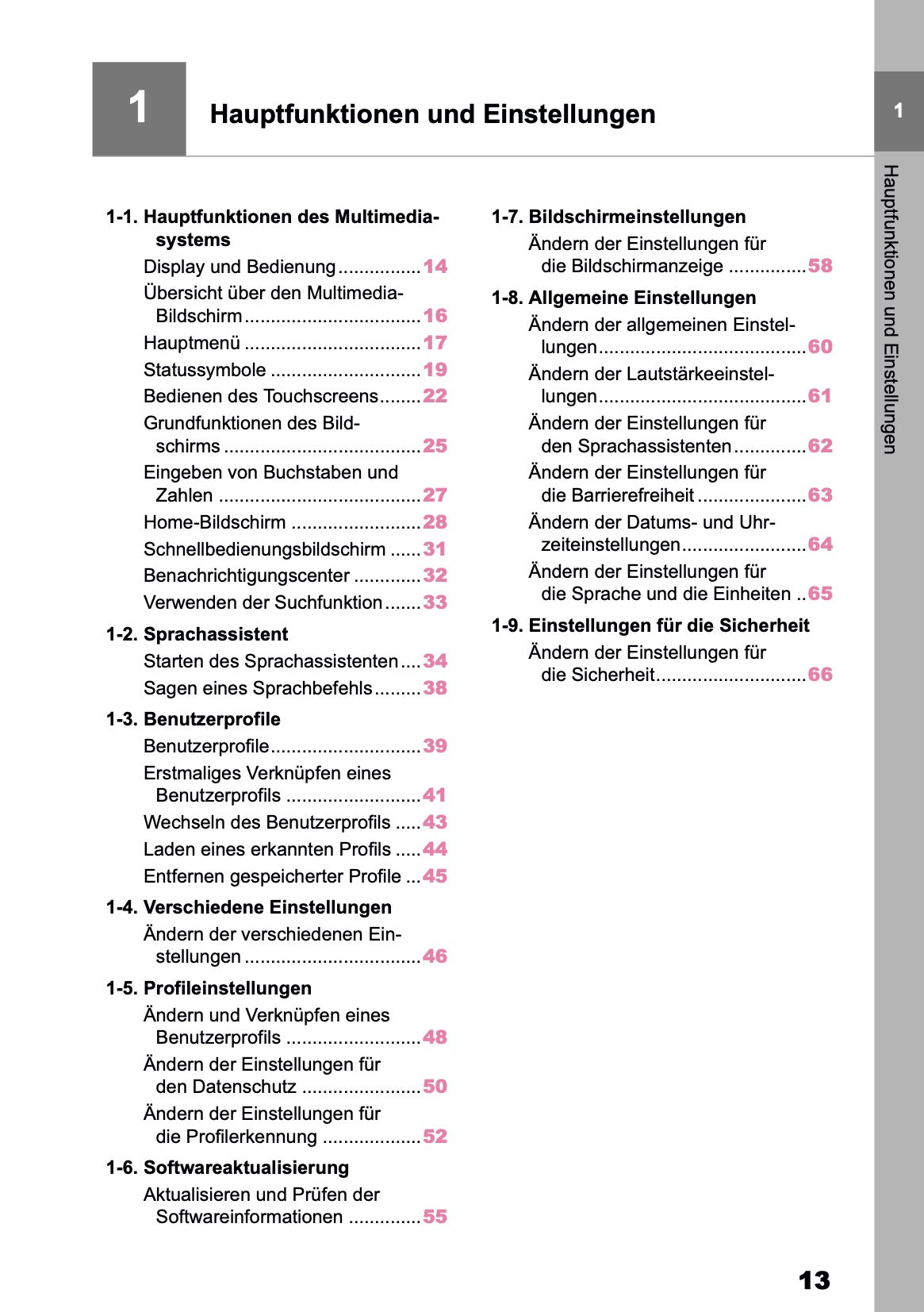 2026 Toyota RAV4 Navigation Manual | German