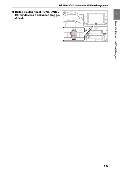 2026 Toyota RAV4 Navigation Manual | German