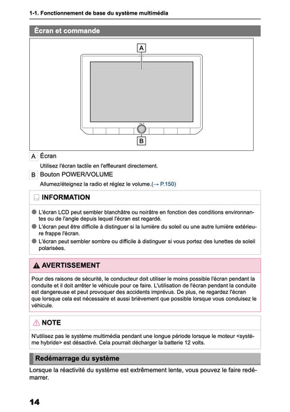 2026 Toyota RAV4 Navigation Manual | French
