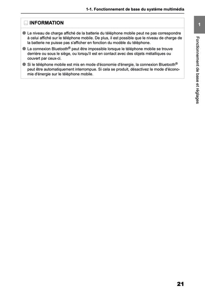 2026 Toyota RAV4 Navigation Manual | French