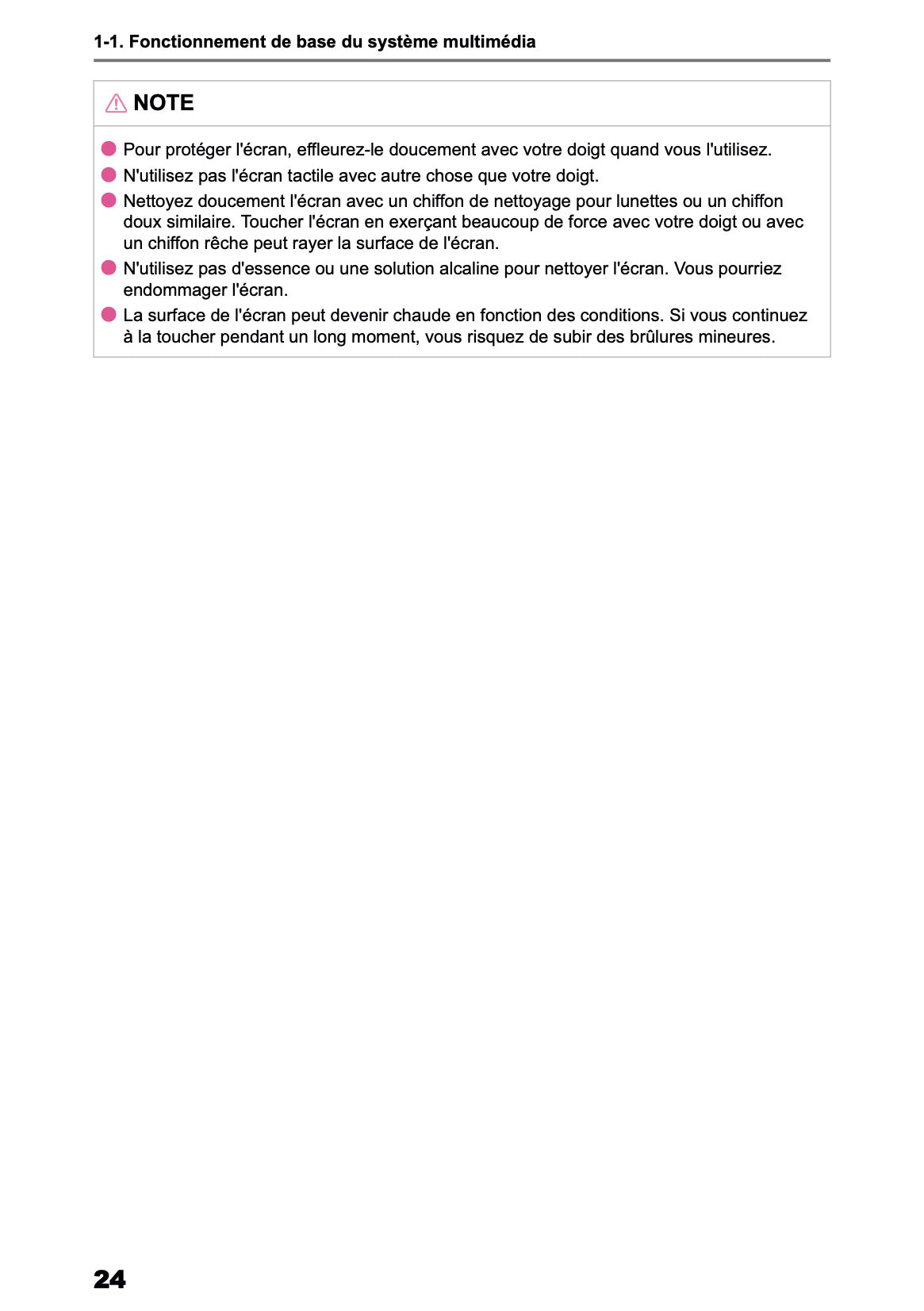 2026 Toyota RAV4 Navigation Manual | French