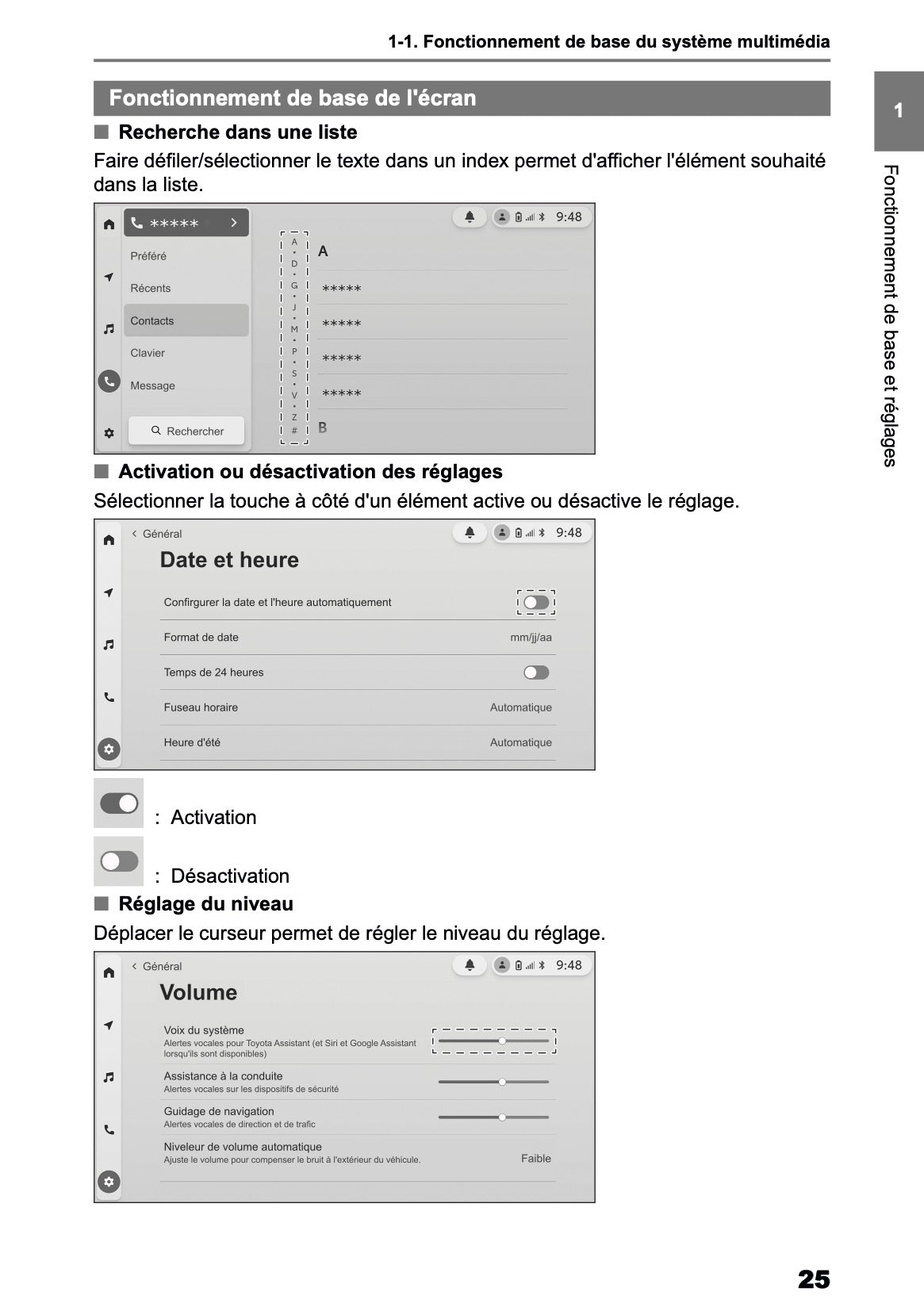 2026 Toyota RAV4 Navigation Manual | French
