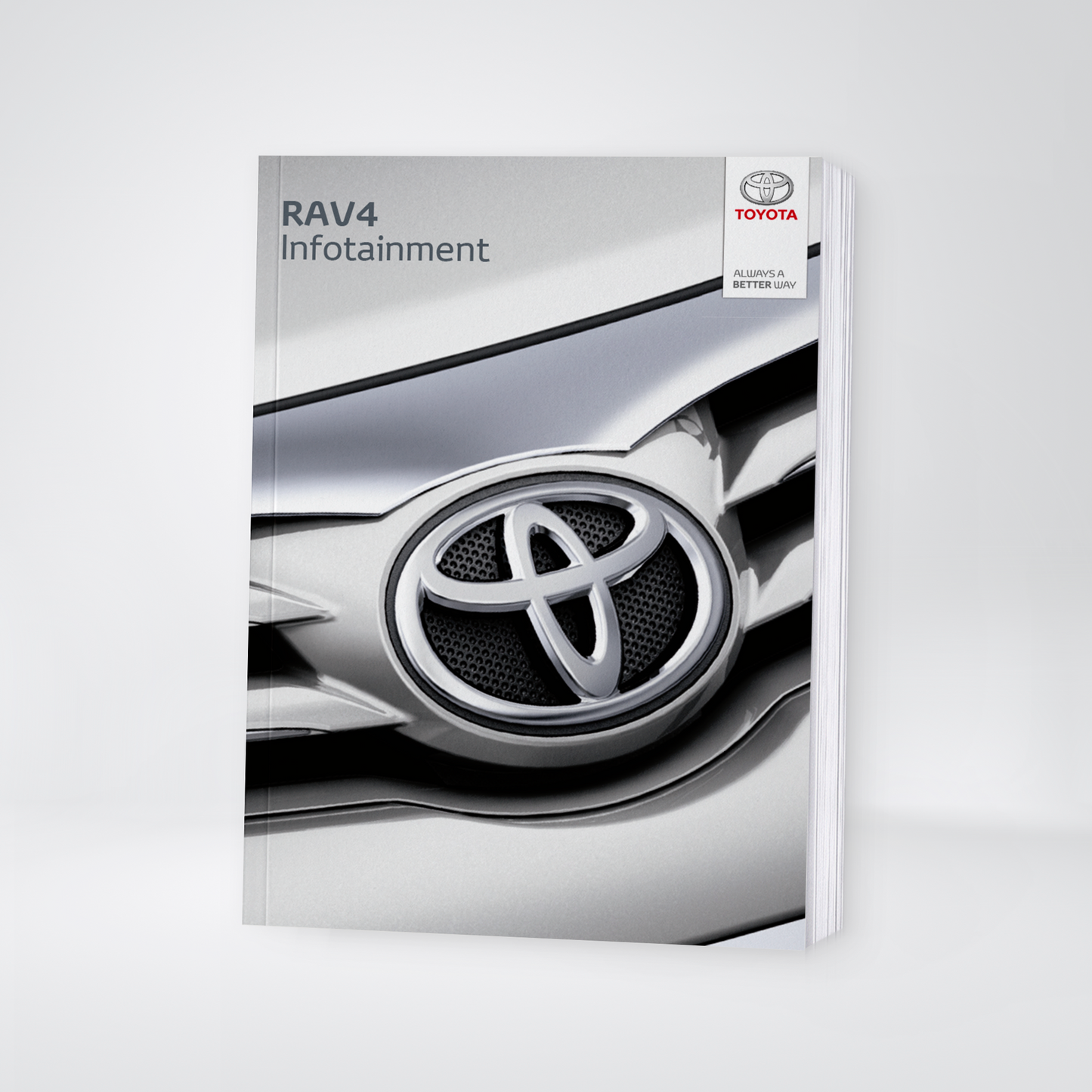 2021-2022 Toyota RAV4/RAV4 Hybrid Infotainment Manual | Dutch