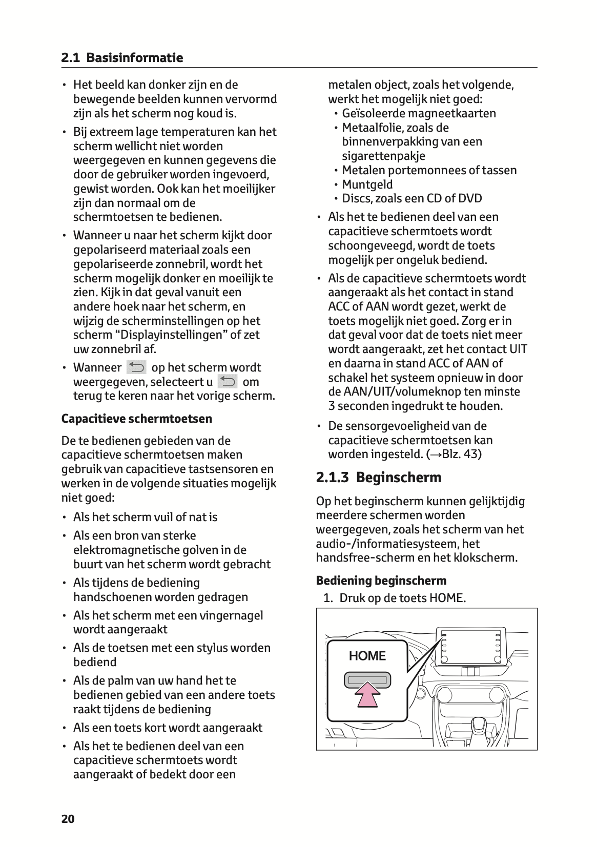 2021-2022 Toyota RAV4/RAV4 Hybrid Infotainment Manual | Dutch