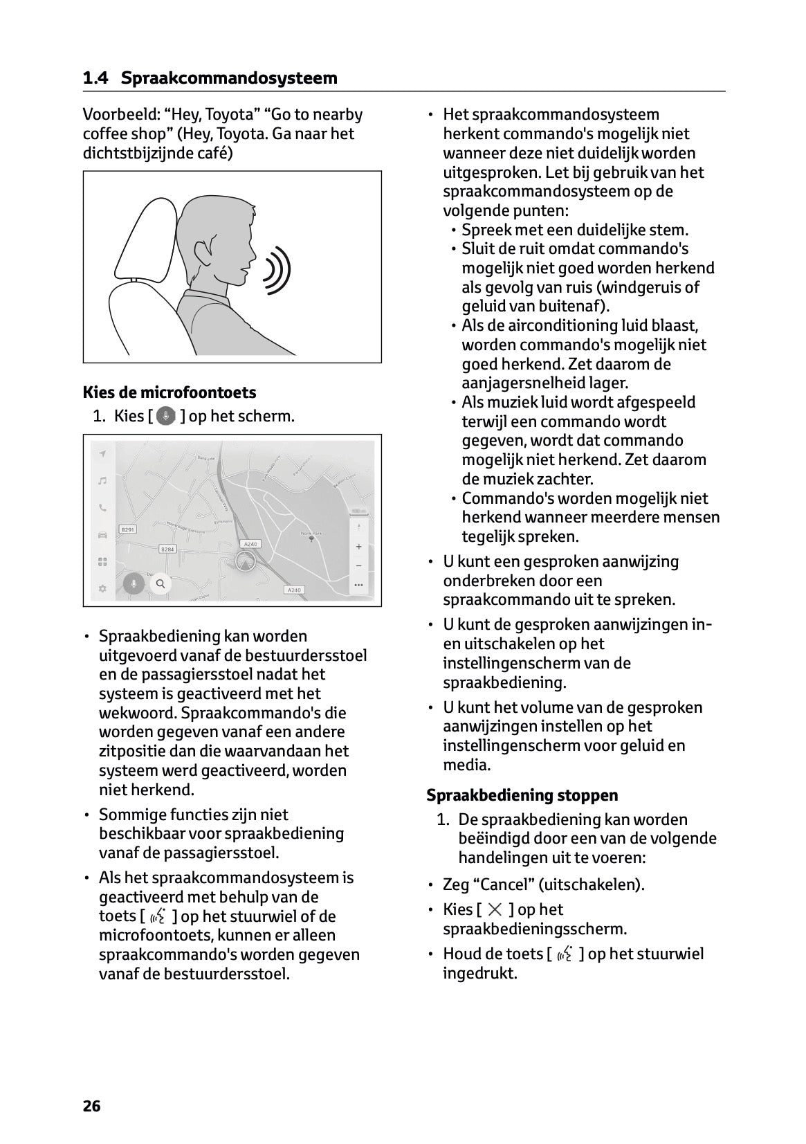 2024-2025 Toyota RAV4 Hybrid Navigatie Handleiding | Nederlands