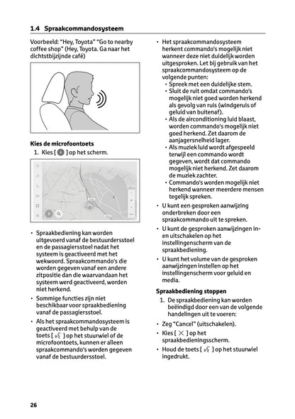 2024-2025 Toyota RAV4 Hybrid Navigatie Handleiding | Nederlands