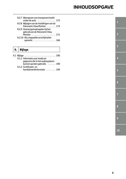 2024-2025 Toyota RAV4 Hybrid Navigatie Handleiding | Nederlands