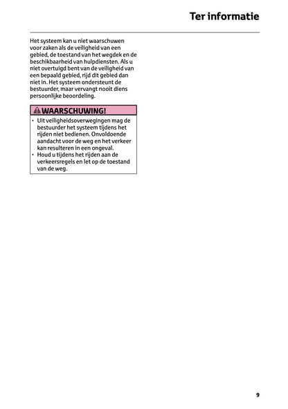 2024-2025 Toyota RAV4 Hybrid Navigatie Handleiding | Nederlands