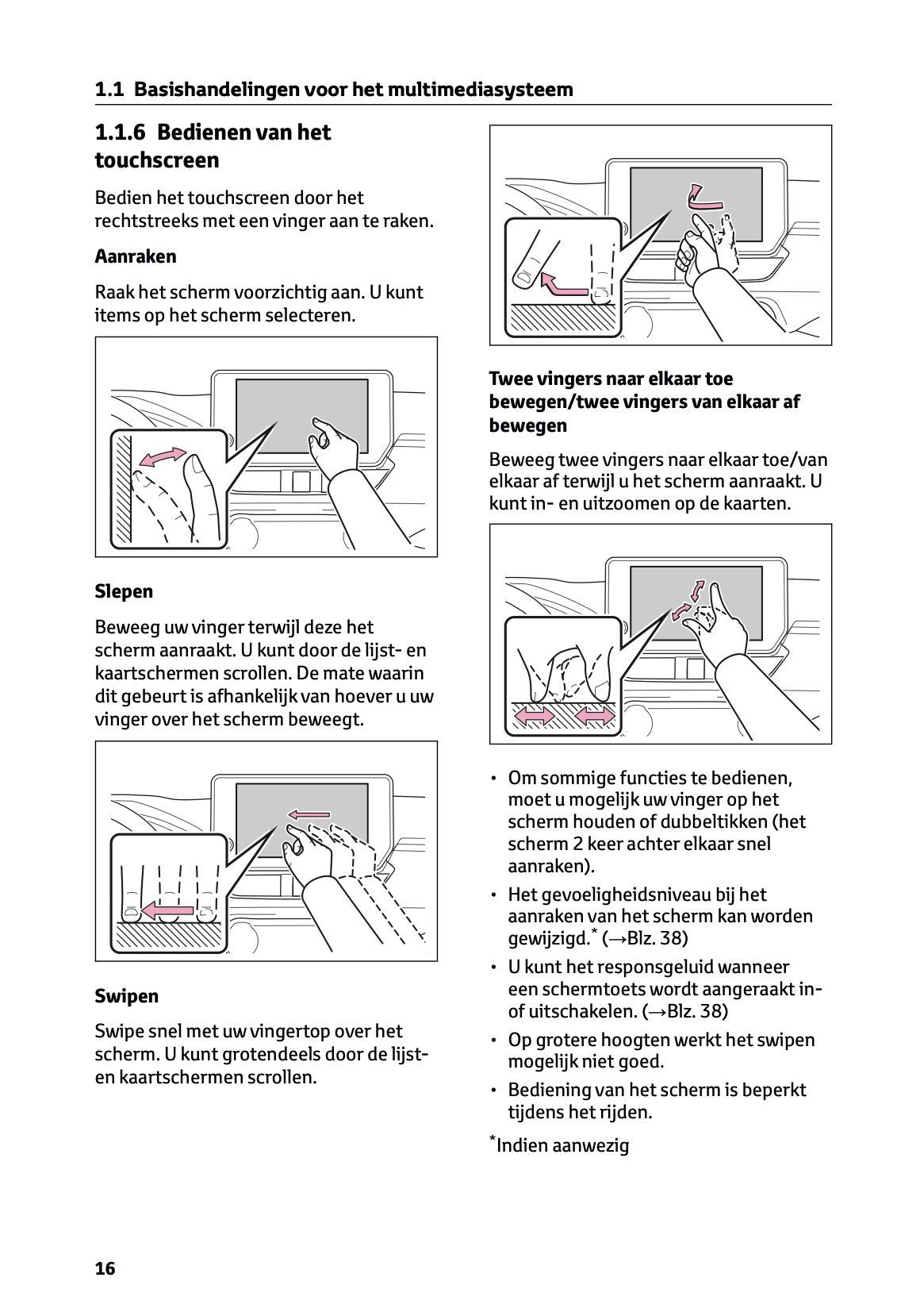 2024-2025 Toyota RAV4 Plug-in-Hybrid Navigatie Handleiding | Nederlands