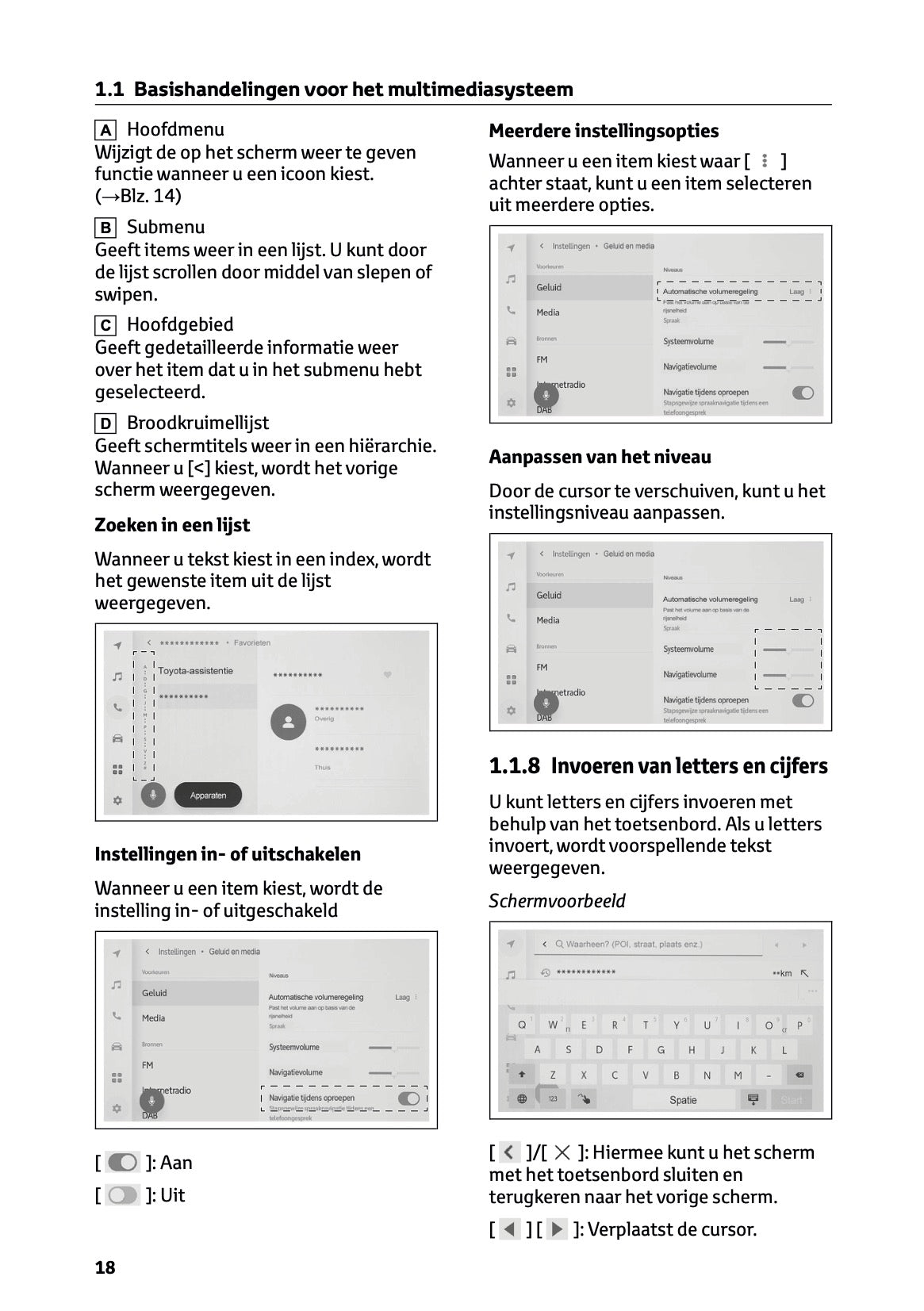 2024-2025 Toyota RAV4 Plug-in-Hybrid Navigatie Handleiding | Nederlands