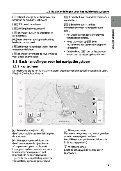 2024-2025 Toyota RAV4 Plug-in-Hybrid Navigatie Handleiding | Nederlands