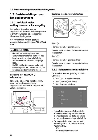 2024-2025 Toyota RAV4 Plug-in-Hybrid Navigatie Handleiding | Nederlands