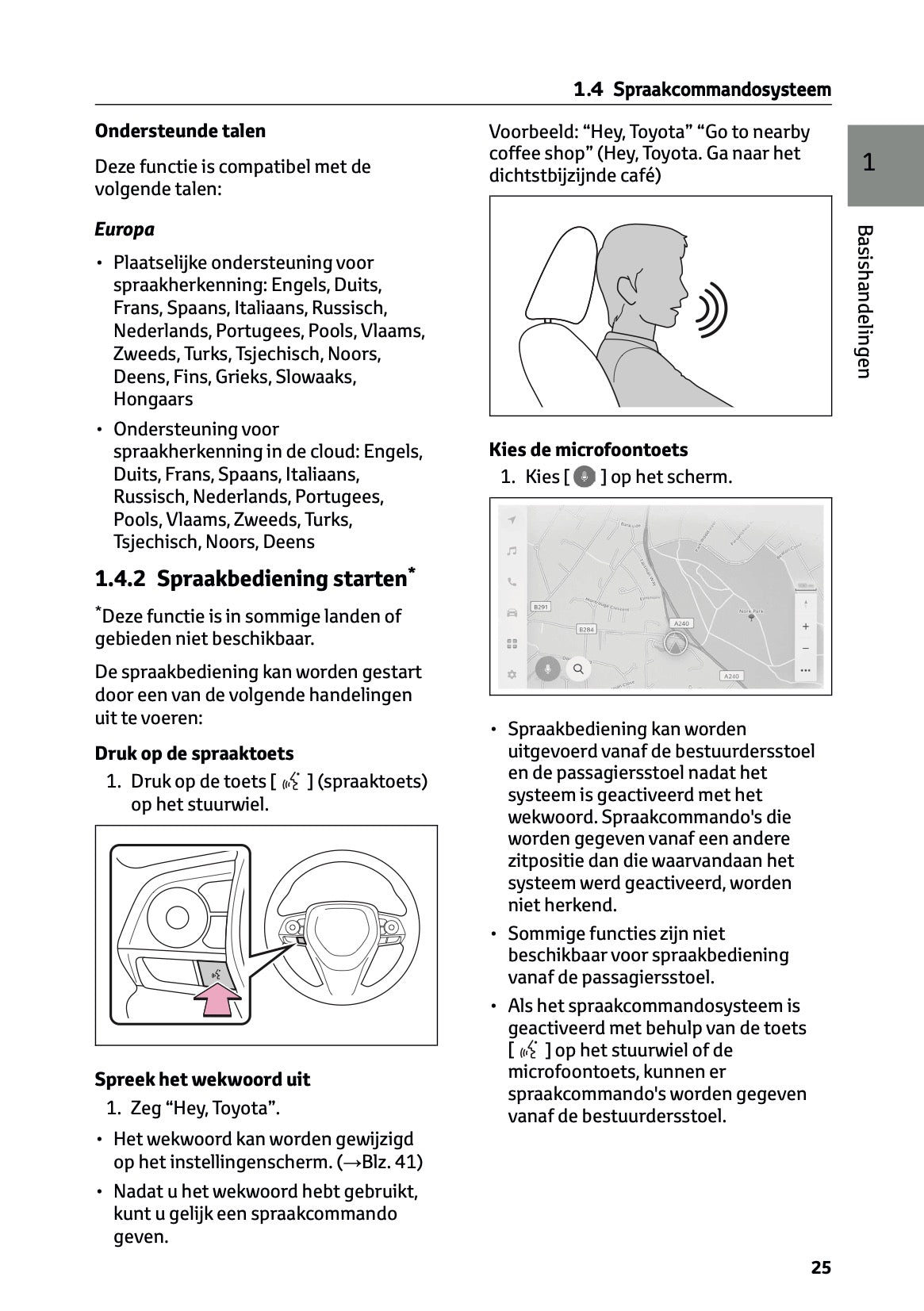 2024-2025 Toyota RAV4 Plug-in-Hybrid Navigatie Handleiding | Nederlands