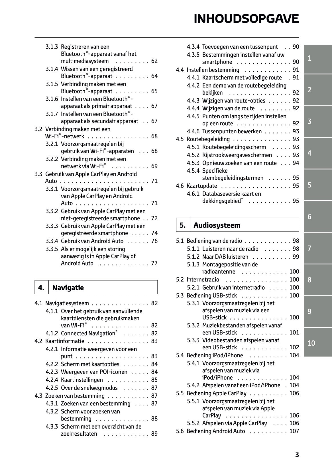 2024-2025 Toyota RAV4 Plug-in-Hybrid Navigatie Handleiding | Nederlands