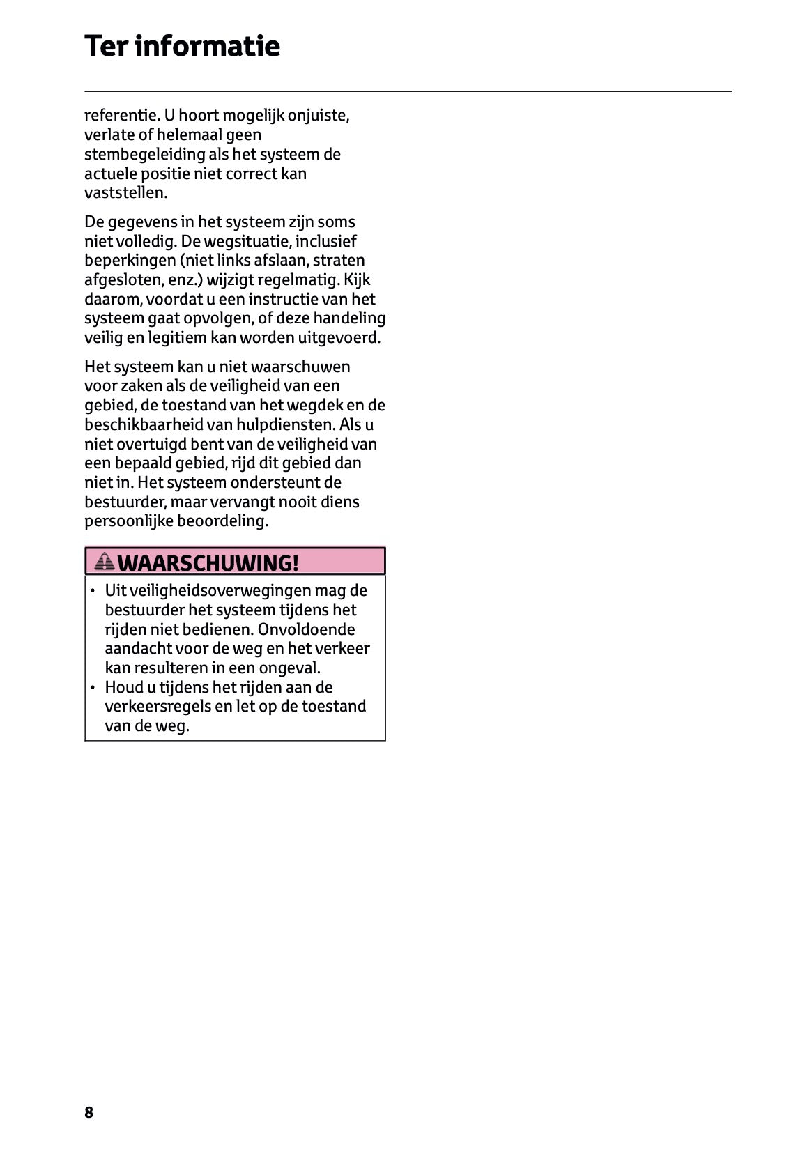 2024-2025 Toyota RAV4 Plug-in-Hybrid Navigatie Handleiding | Nederlands