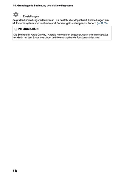 2025 Toyota Yaris Cross Hybrid Navigation Manual | German