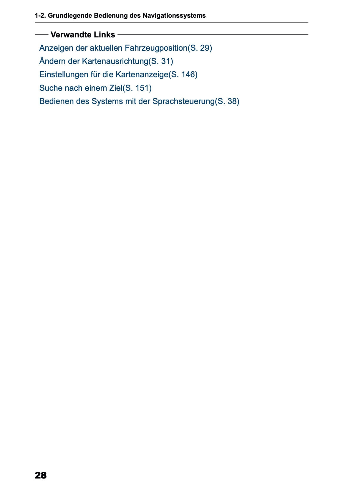 2025 Toyota Yaris Cross Hybrid Navigation Manual | German