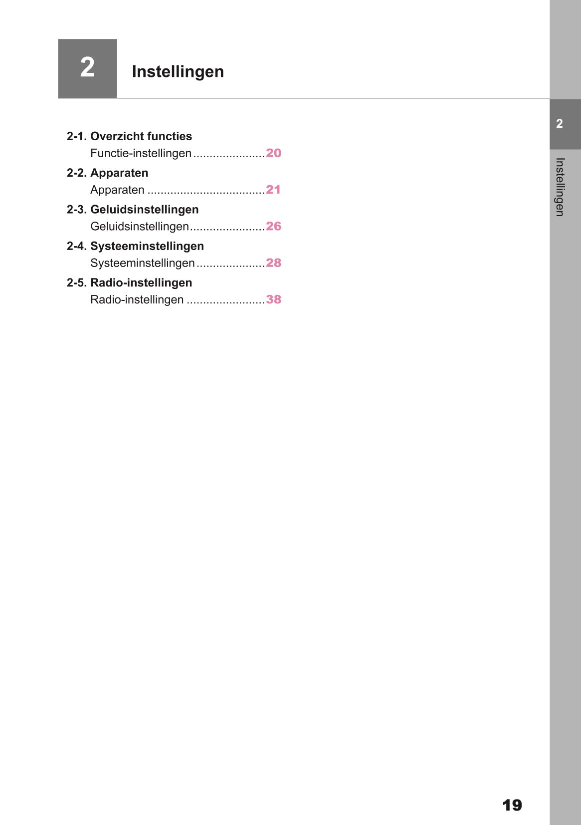 2024 Toyota Yaris Cross Hybrid Multimedia Handleiding | Nederlands