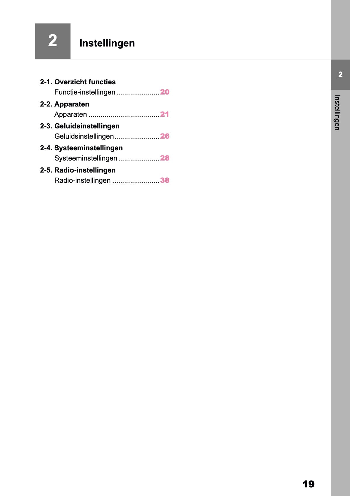 2025 Toyota Yaris Cross Hybrid Multimedia Manual | Dutch
