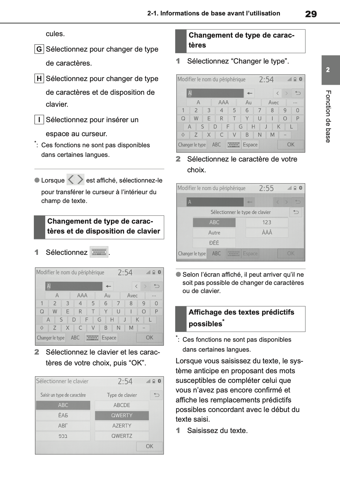 2023 Toyota Yaris Hybrid Infotainment Manual | French