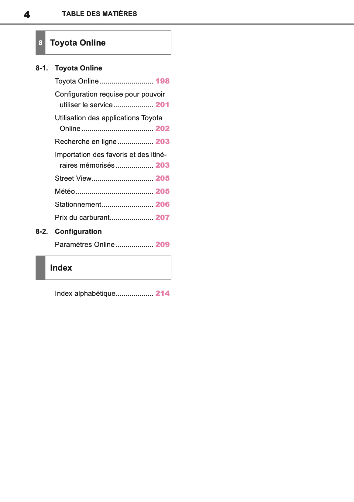 2023 Toyota Yaris Hybrid Infotainment Manual | French