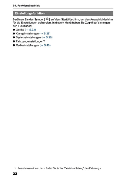 2026 Toyota Yaris Hybrid Multimedia Manual | German