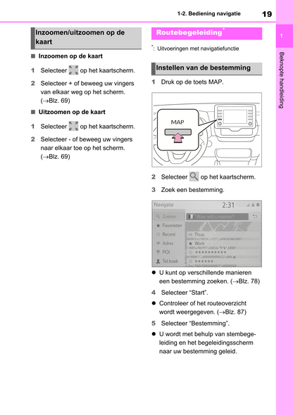 2022-2023 Toyota Yaris Hybrid Infotainment Manual | Dutch