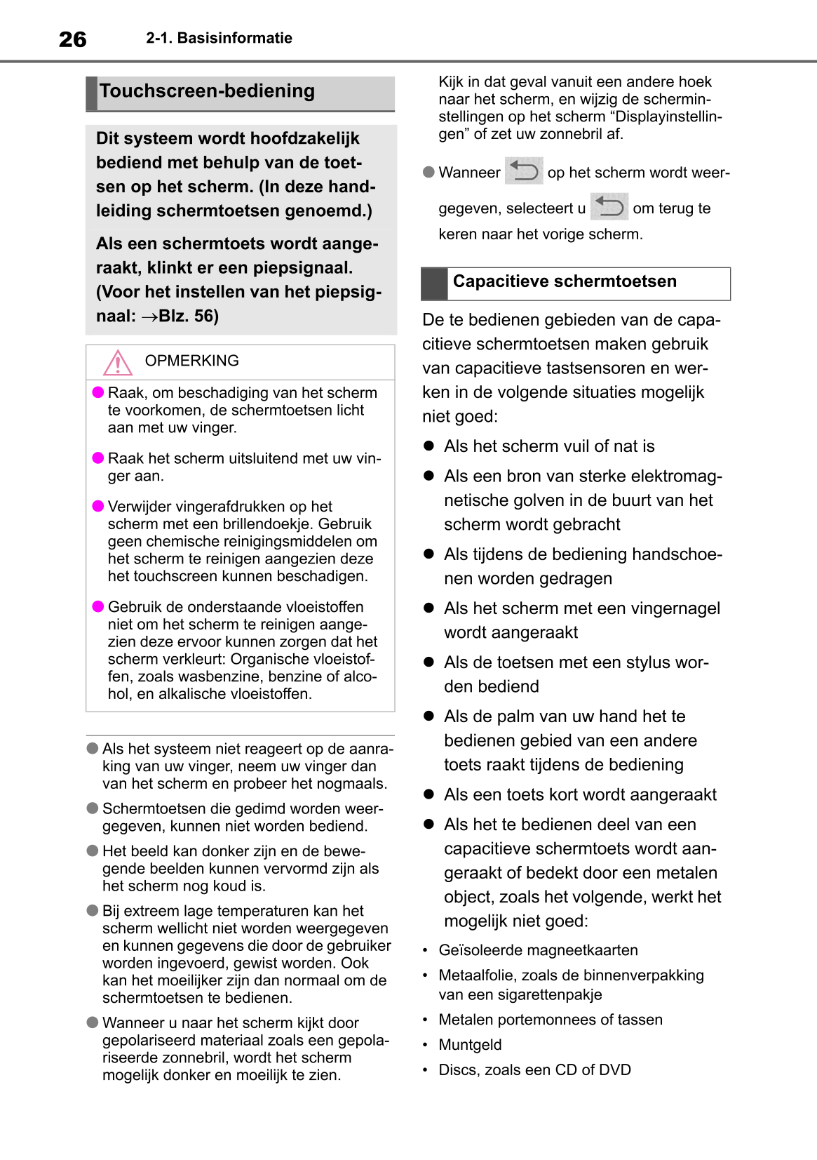 2022-2023 Toyota Yaris Hybrid Infotainment Manual | Dutch