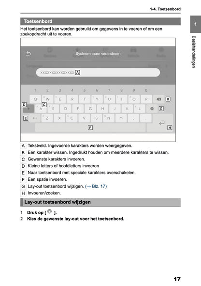 2025-2026 Toyota Yaris Hybrid Multimedia Handleiding | Nederlands