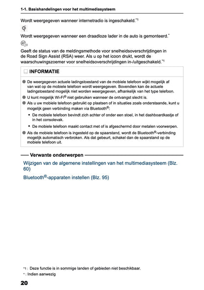 2026 Toyota Yaris Hybrid Navigatie Handleiding | Nederlands