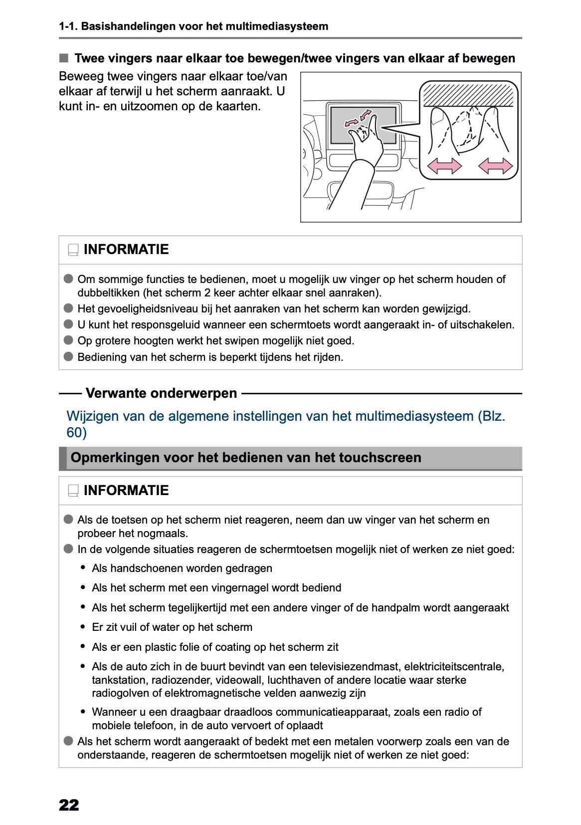 2026 Toyota Yaris Hybrid Navigatie Handleiding | Nederlands