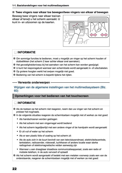 2026 Toyota Yaris Hybrid Navigatie Handleiding | Nederlands