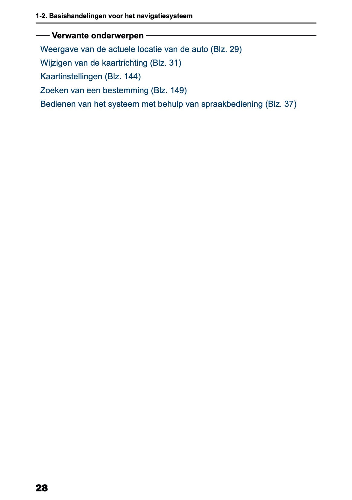 2026 Toyota Yaris Hybrid Navigatie Handleiding | Nederlands